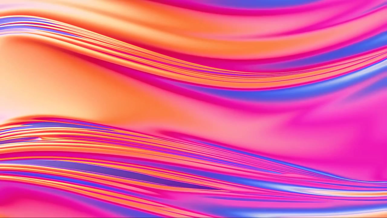 Abstract Fluid Motion Background 4K