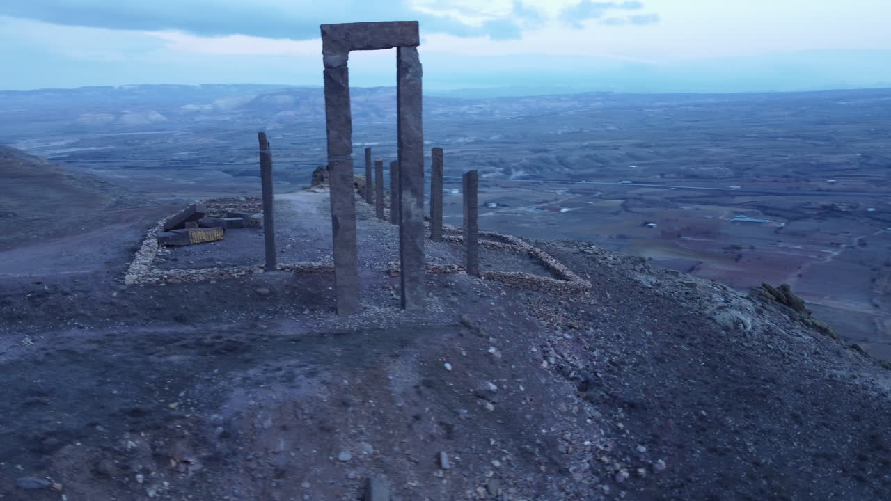 GATES OF HEAVEN, Walk this path on JUDGEMENT DAY, Andrew Rogers, Rhythems of Life, G&ouml;reme Turkey, Cappadocia, , Above the clouds, Virtues, Religion, Inuckshuck, Nevşehir, Land Art
