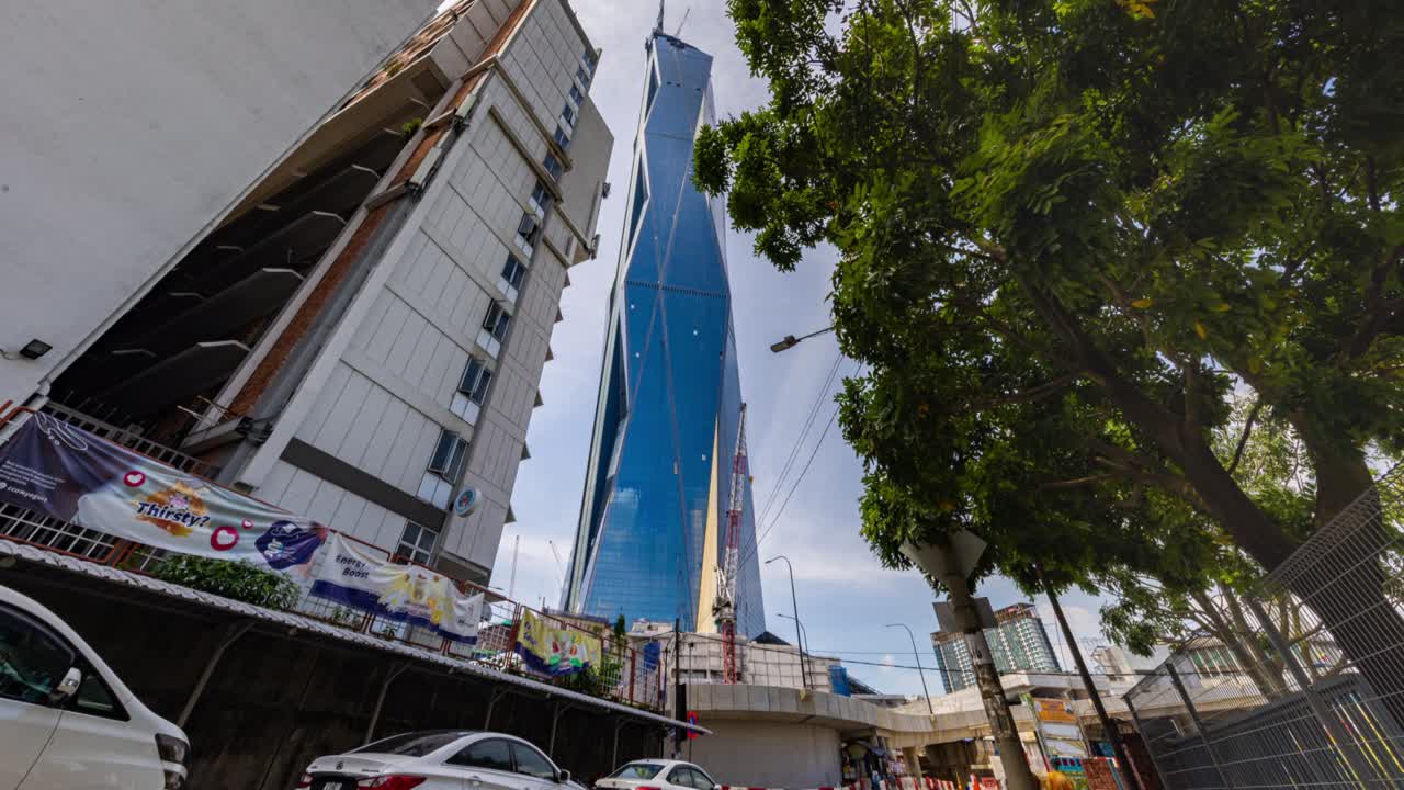 아시아 메트로폴리스의 새로운 상징적인 랜드마크, merdeka 118