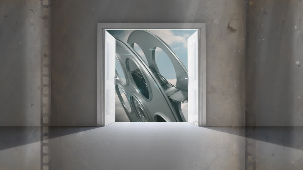 цифровой композит прокатной пленки