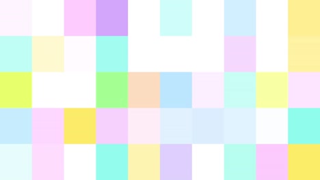 efecto abstracto de mosaico de puntos forma de fondo colorida