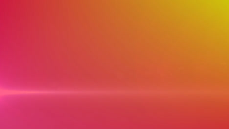 animation of pink to yellow gradient background with copy space