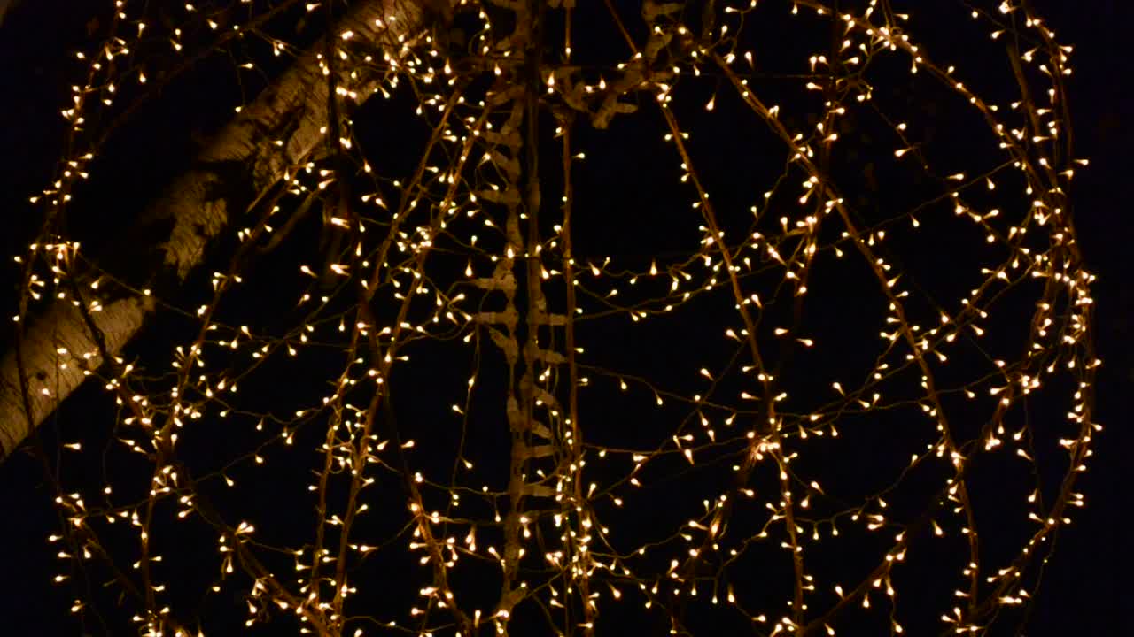 New Year's garland
