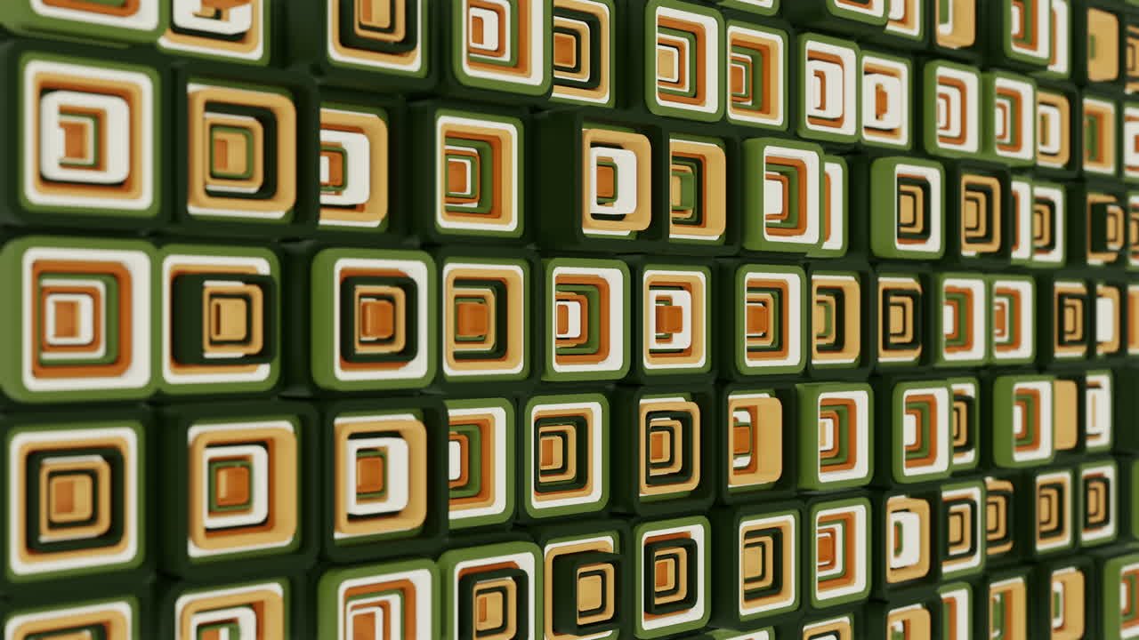 patrón cuadrado geométrico