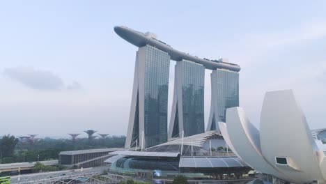 marina bay sands, singapore