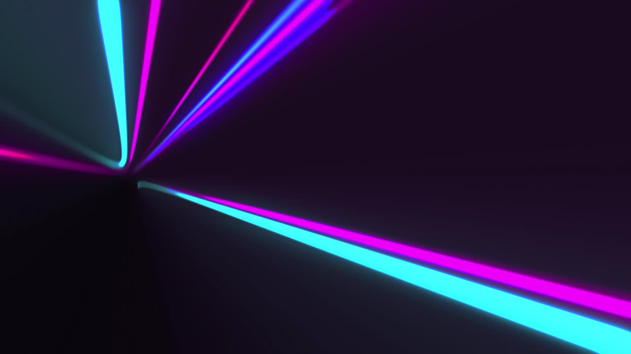 fondo geométrico circular animado abstracto