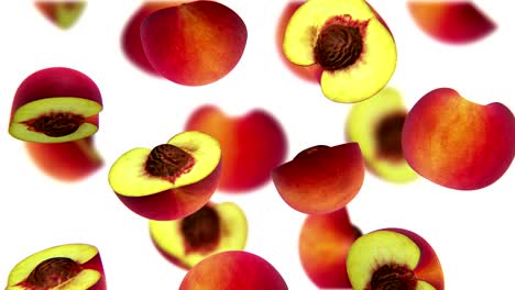 sections of fruits