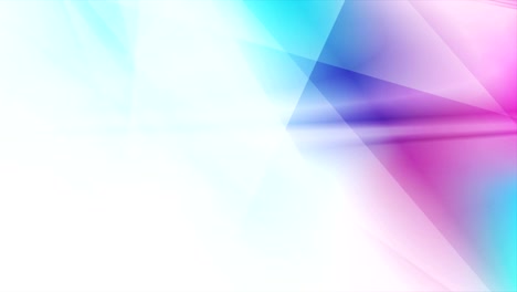 vibrant blue purple gradients abstract video animation