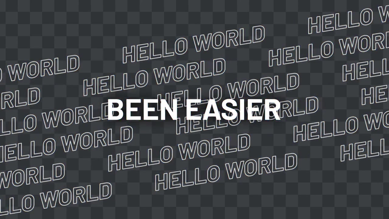 Fast Text Typography 06 MOGRT Adobe Premiere Pro 2023
Resolution 3840×2160
RGB version included