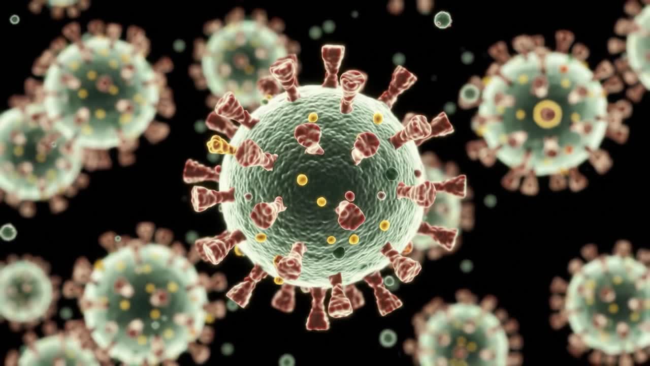 This presentation showcases the intricate details of viral structures, highlighting their components and functions within cellular environments. Important insights into viral behaviors are shared.