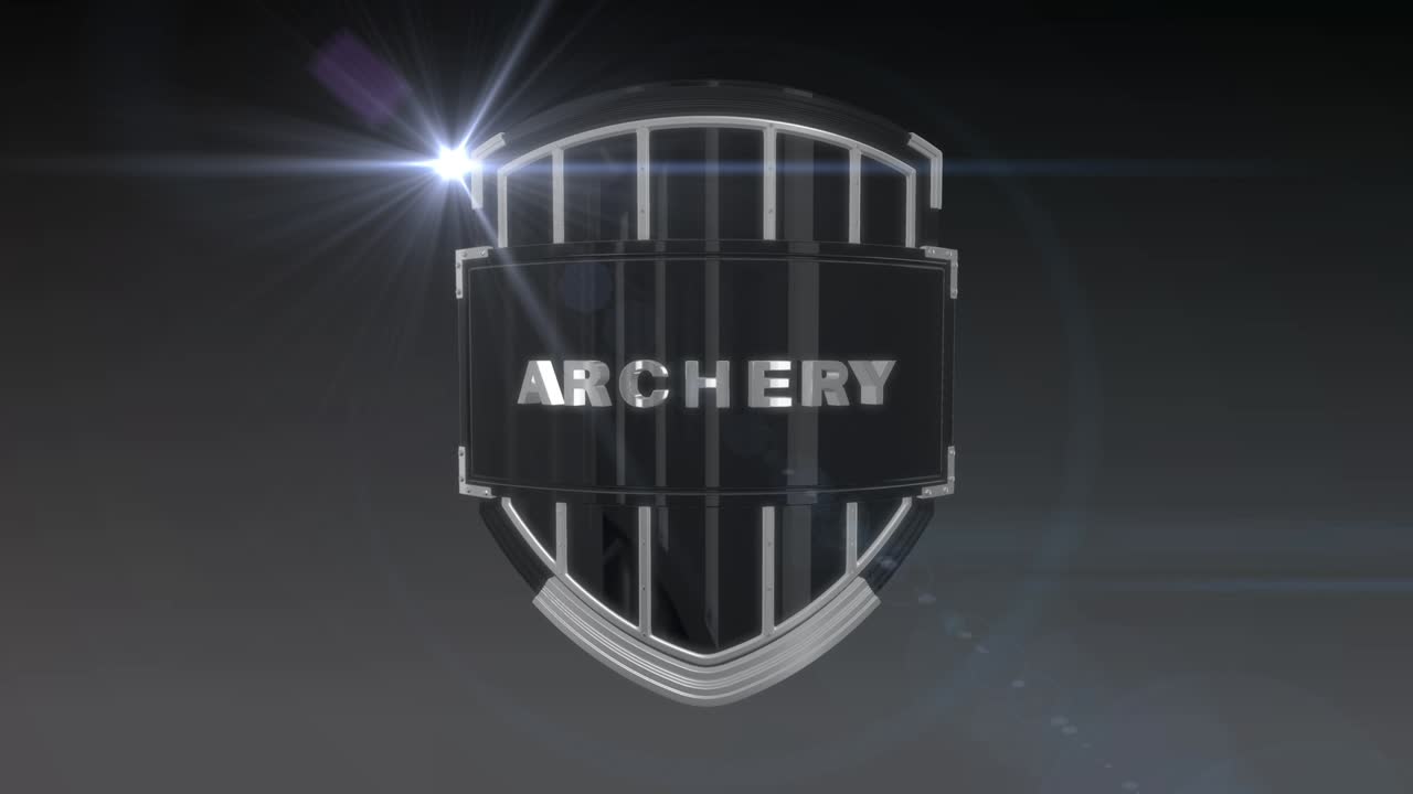 tiro con arco - cromo