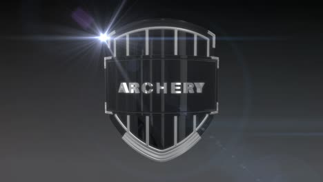 tiro com arco - cromo
