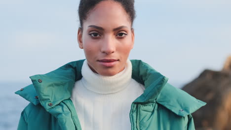 Smiling-African-American-girl-looking-at-the-camera.