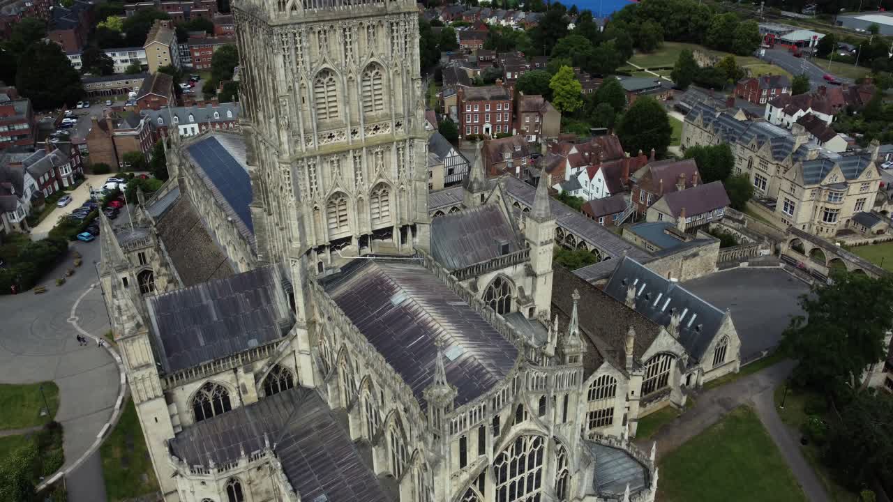 Aerial View of Winchester Cathedral