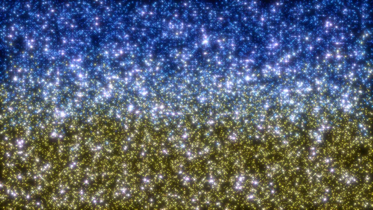 우크라이나 발은 추상적인 3d 스타일로 빛나는 점으로 완벽한 루프 4k를 할 수 있습니다.