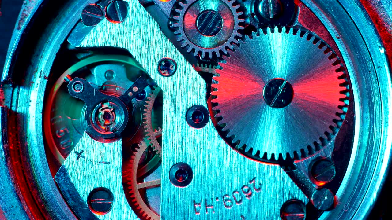 메커니즘을 가까이서 지켜보세요.