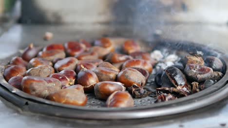 roasted chestnuts