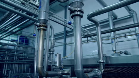 steel industry factory for making cheese. milk producing stainless factory technology.