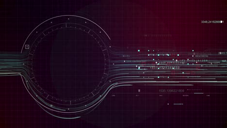 Abstract Background 4K