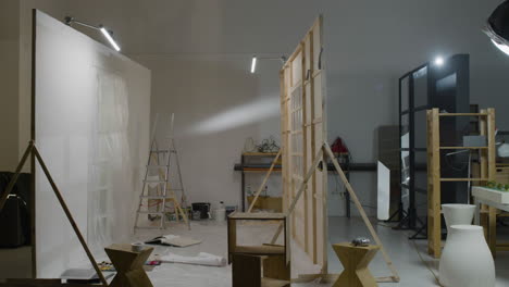 interior of a studio