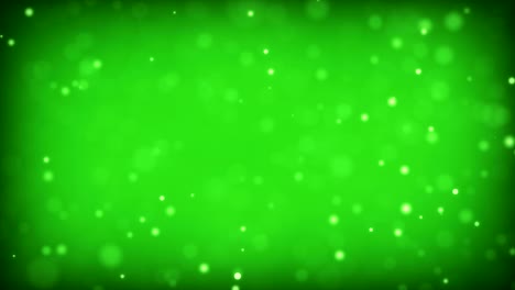 animación de fondo de bokeh abstracto