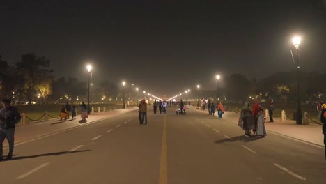 Delhi-En-La-Noche