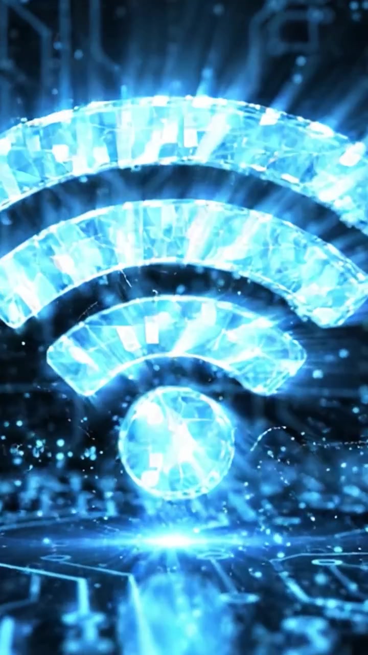 Dynamic Connectivity: A Visual Journey from Abstract Circuitry to a Modern Wireless Signal Symbolizing the Fusion of Technology and Communication in Our Digital Age