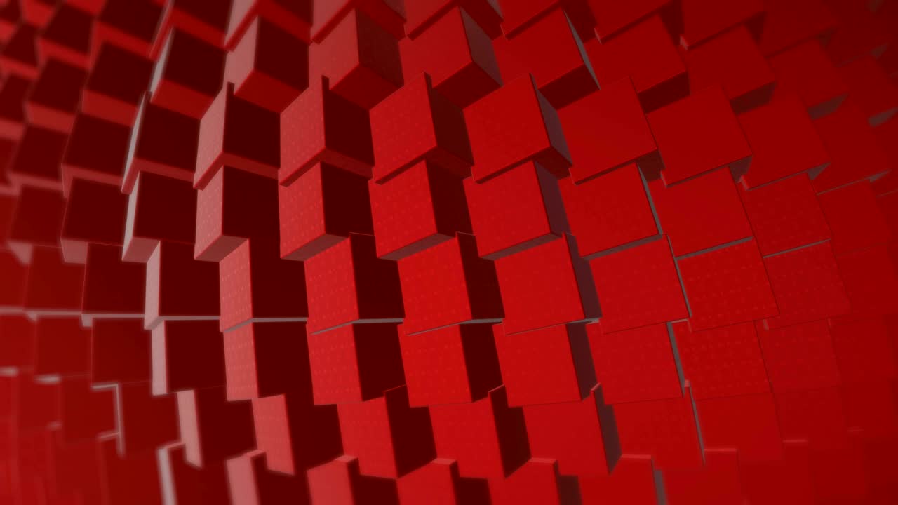 4k 회전 추상 3d 모양 배경 (loopable) - 스 비디오 기술, 개념 및 주제, 인터넷