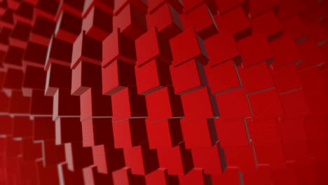 4k spinning abstract 3d shape background (loopable) - tecnología de video de stock, conceptos y temas, internet