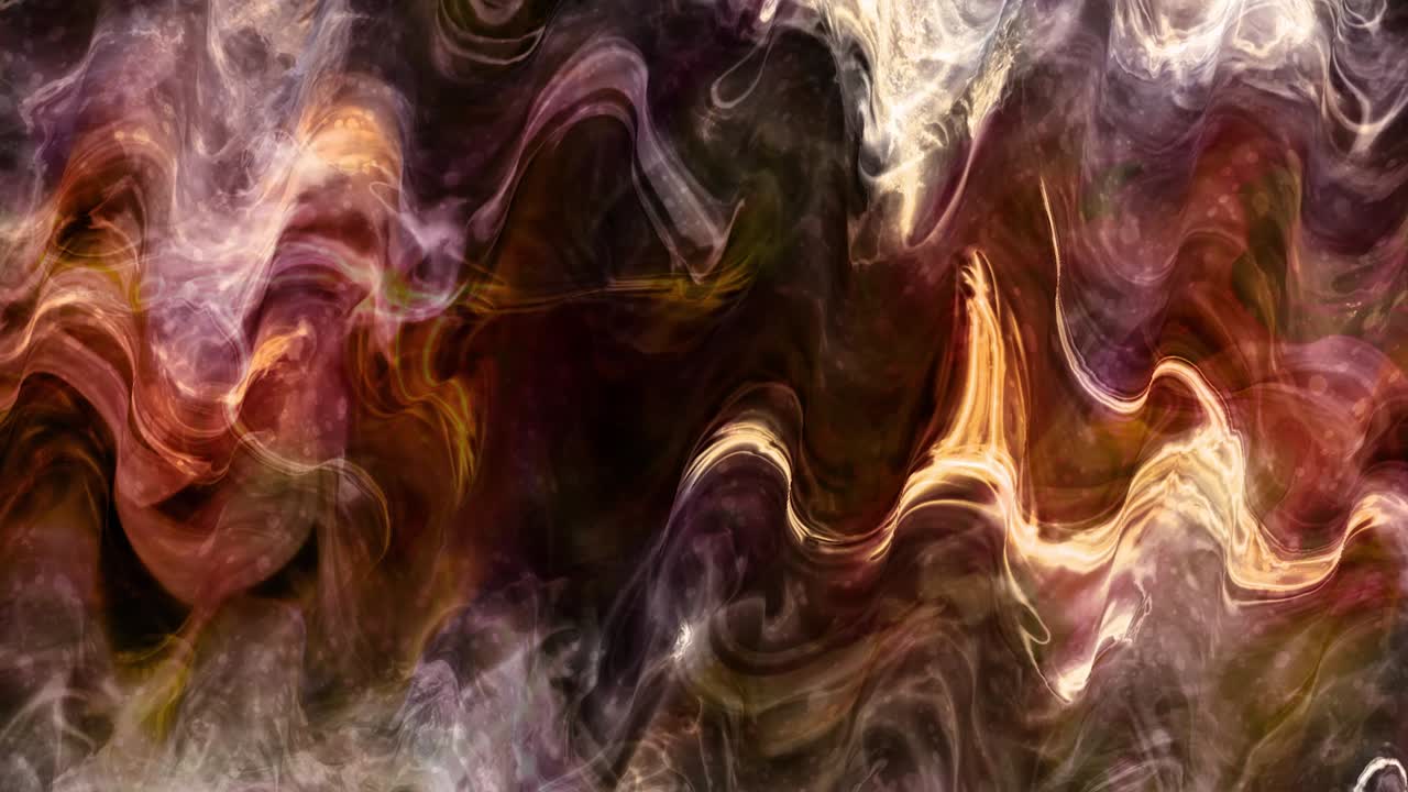Animação colorida abstrata. Fundo líquido multicolorido. Bela textura gradiente, Fundo abstrato multicolorido em movimento