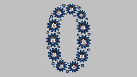número de utah cero
