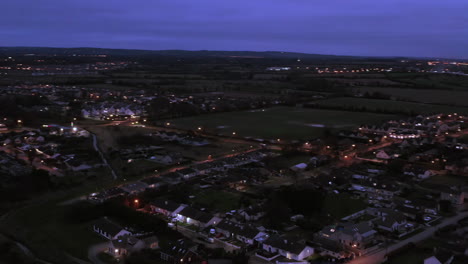 Aerial-trucking-shot-of-the-coast-of-Co