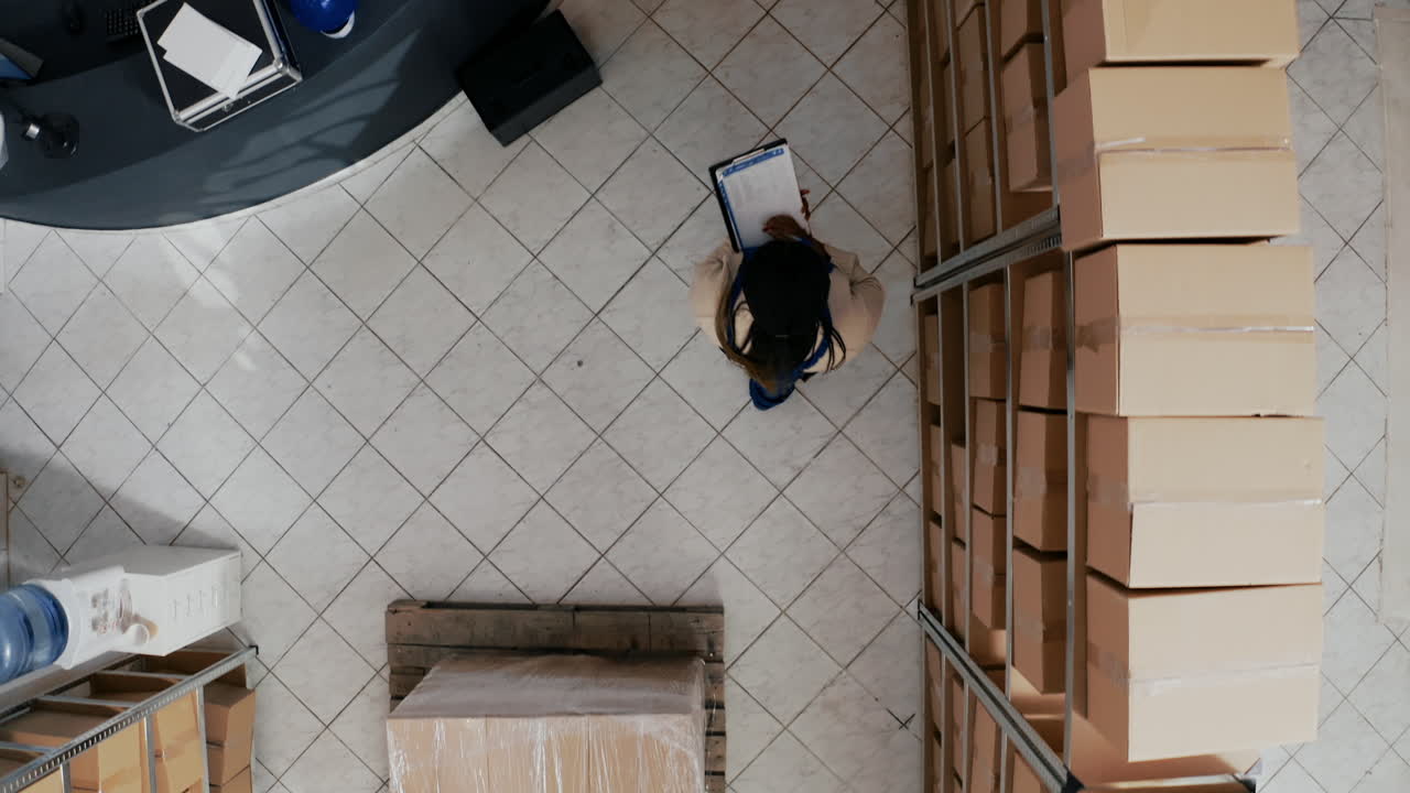 gestión del inventario del almacén