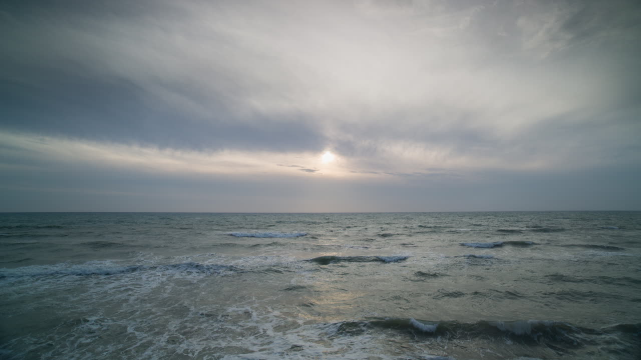 시칠리아 변덕스러운 일몰 4k 00