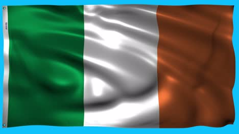 la bandera de irlanda