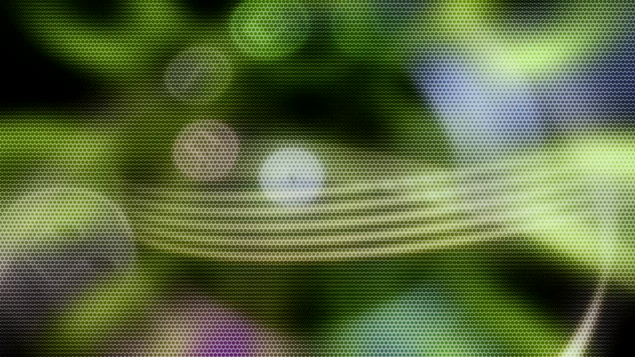 음악 음을 보여주는 애니메이션 움직이는 배경