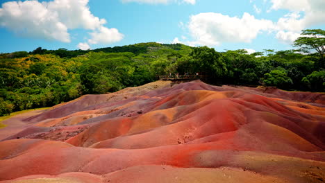 Panoramaaufnahme-Des-Chamarel-Nationalparks-Der-Sieben-Farbigen-Erden-Auf-Der-Insel-Mauritius