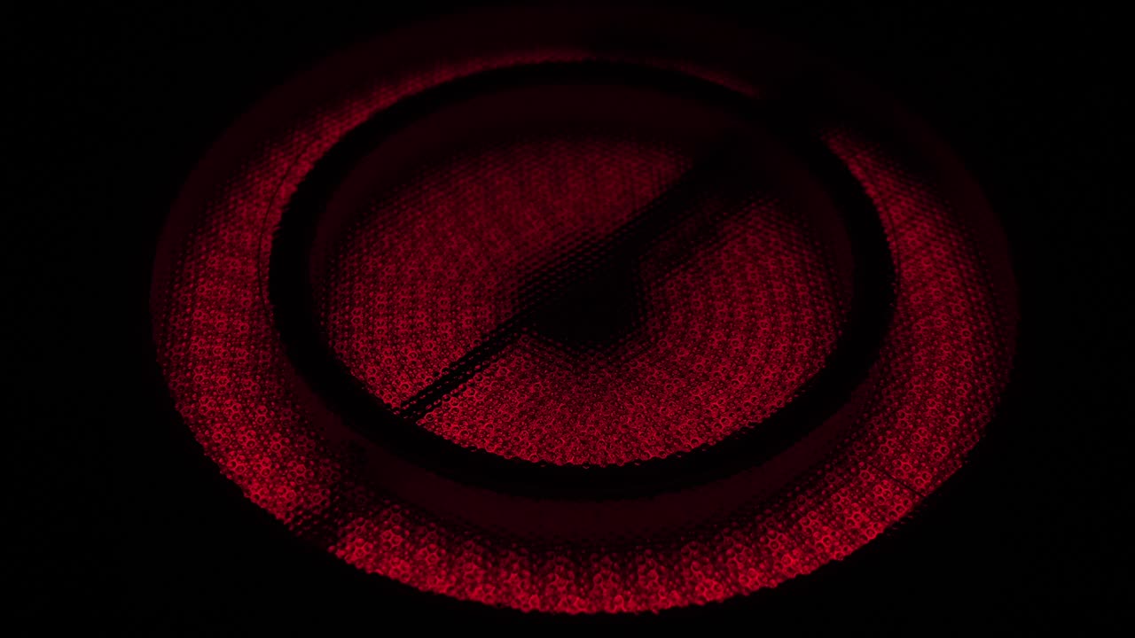 적외선 전기 스토브 요리