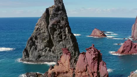 aerial view of the eatsern part of madeira