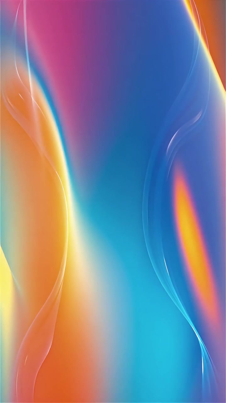 Abstract Colorful Gradient Motion Background 4K