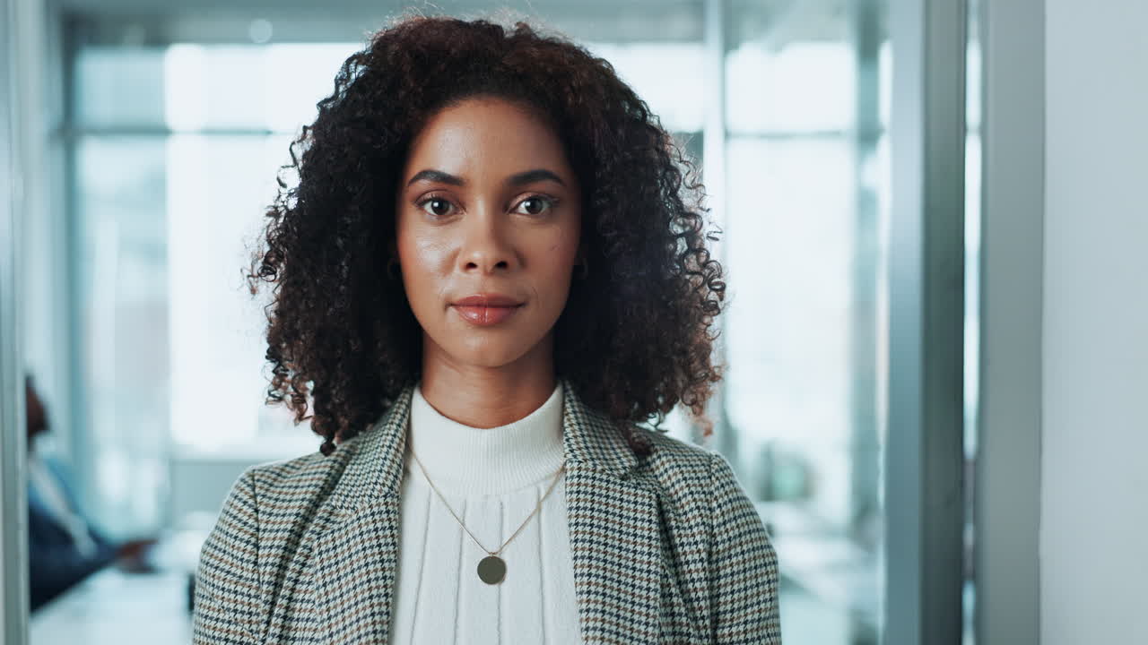 Portrait of a confident businesswoman