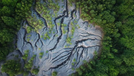 paisaje de la luna