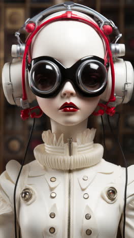 porcelain-female-statue-dolls-with-audio-speakers-and-headphones-made-with-AI