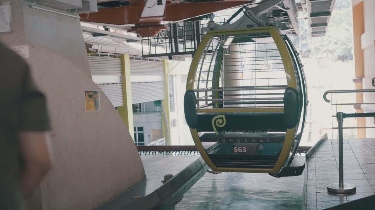 Panorama Langkawi Cable Car Cabin