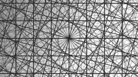 abstract geometric grid pattern