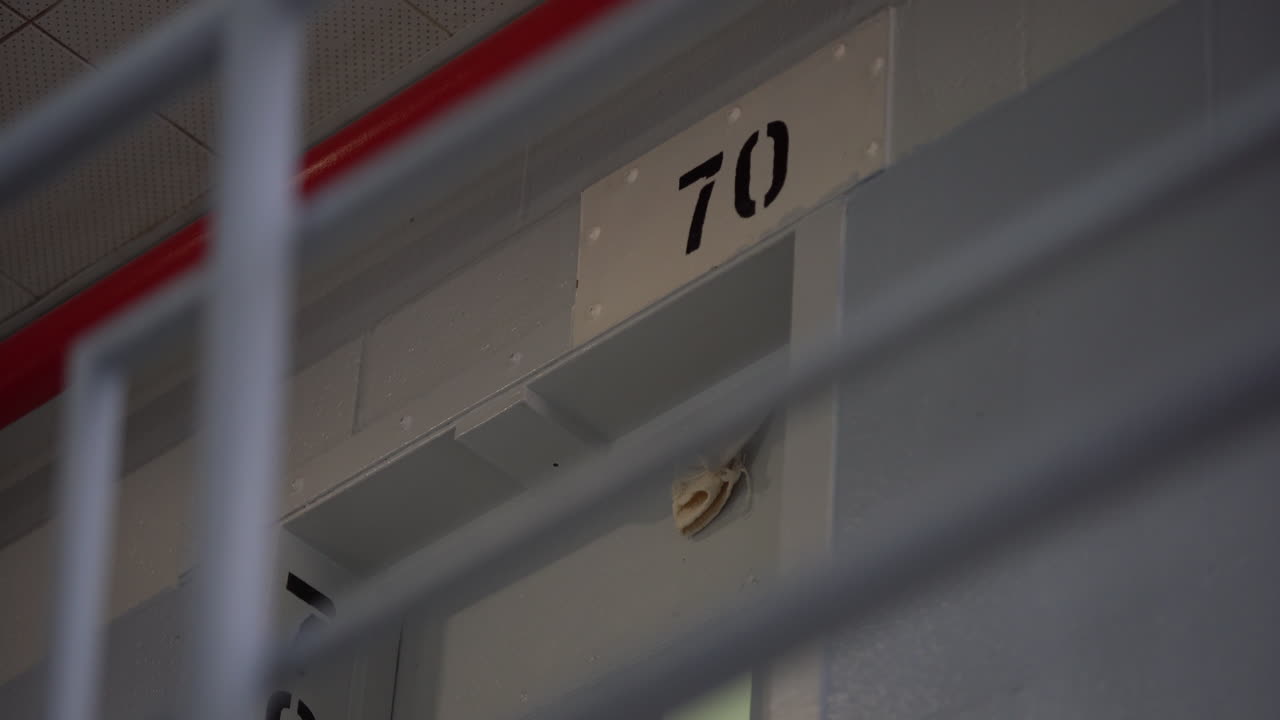 prisión unidad de vivienda número 70 bloque de celdas prisión cárcel encarcelamiento