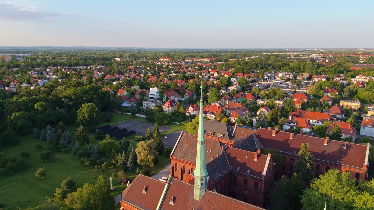 City Skyline, Residential Neighbourhoods, Historic Religious Buildings