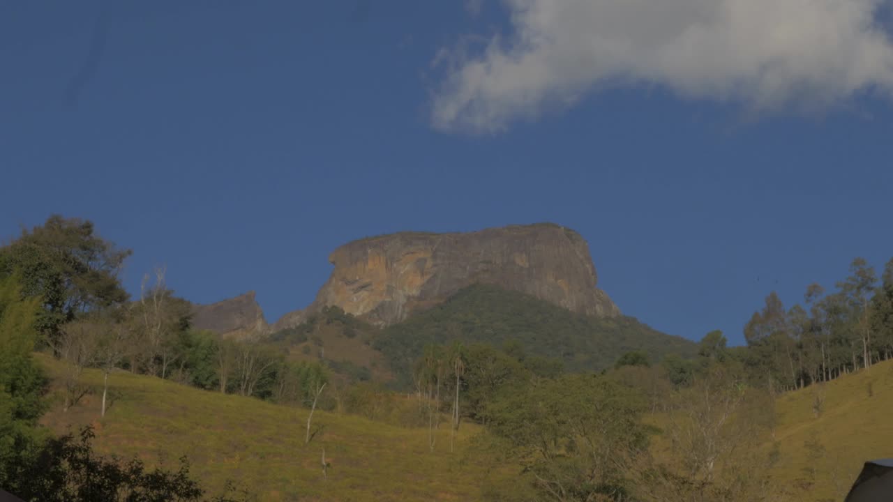Time Lapse Of The Mountain