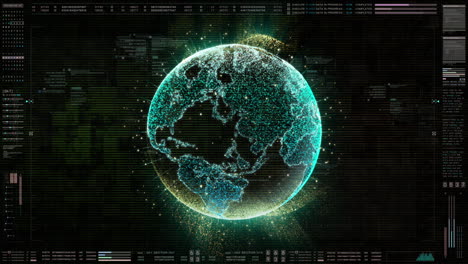 digital background cyber crime hacker ransomware worldwide cyberattack which targeted computers running old operating system by encrypting data and demanding ransom payments