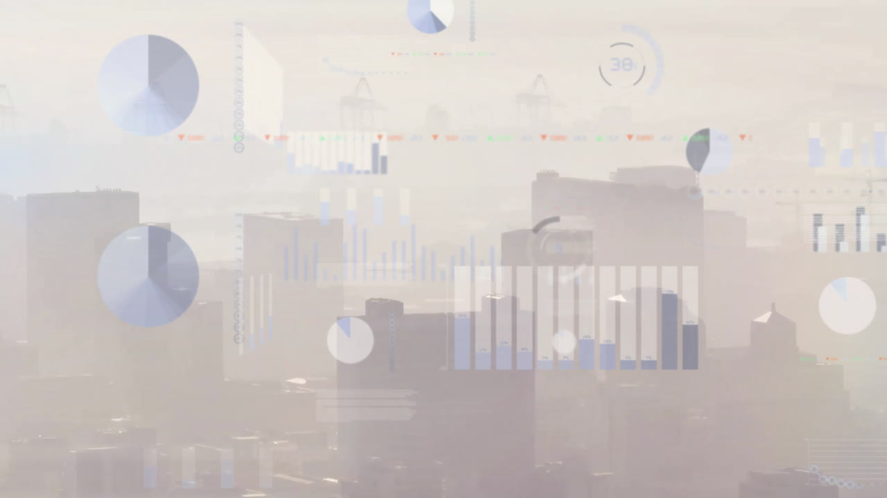 도시에 대한 금융 데이터 처리의 활성화